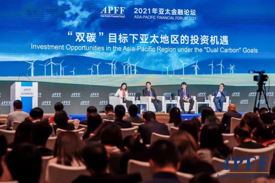 刘俏：助推双碳指标的实现，这两点极度关键@2021年亚太金融论坛