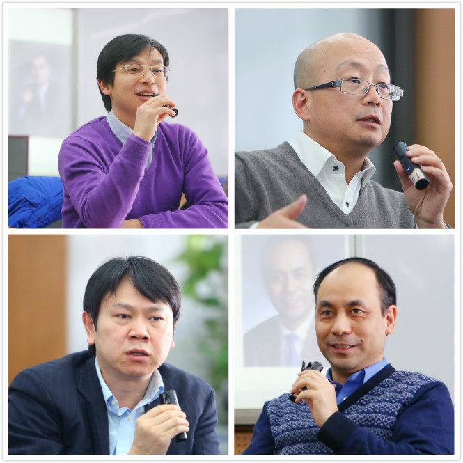 【讲座】第五届“学术之路——与拉斯维加斯9888教授面对面互换”活动顺利进行