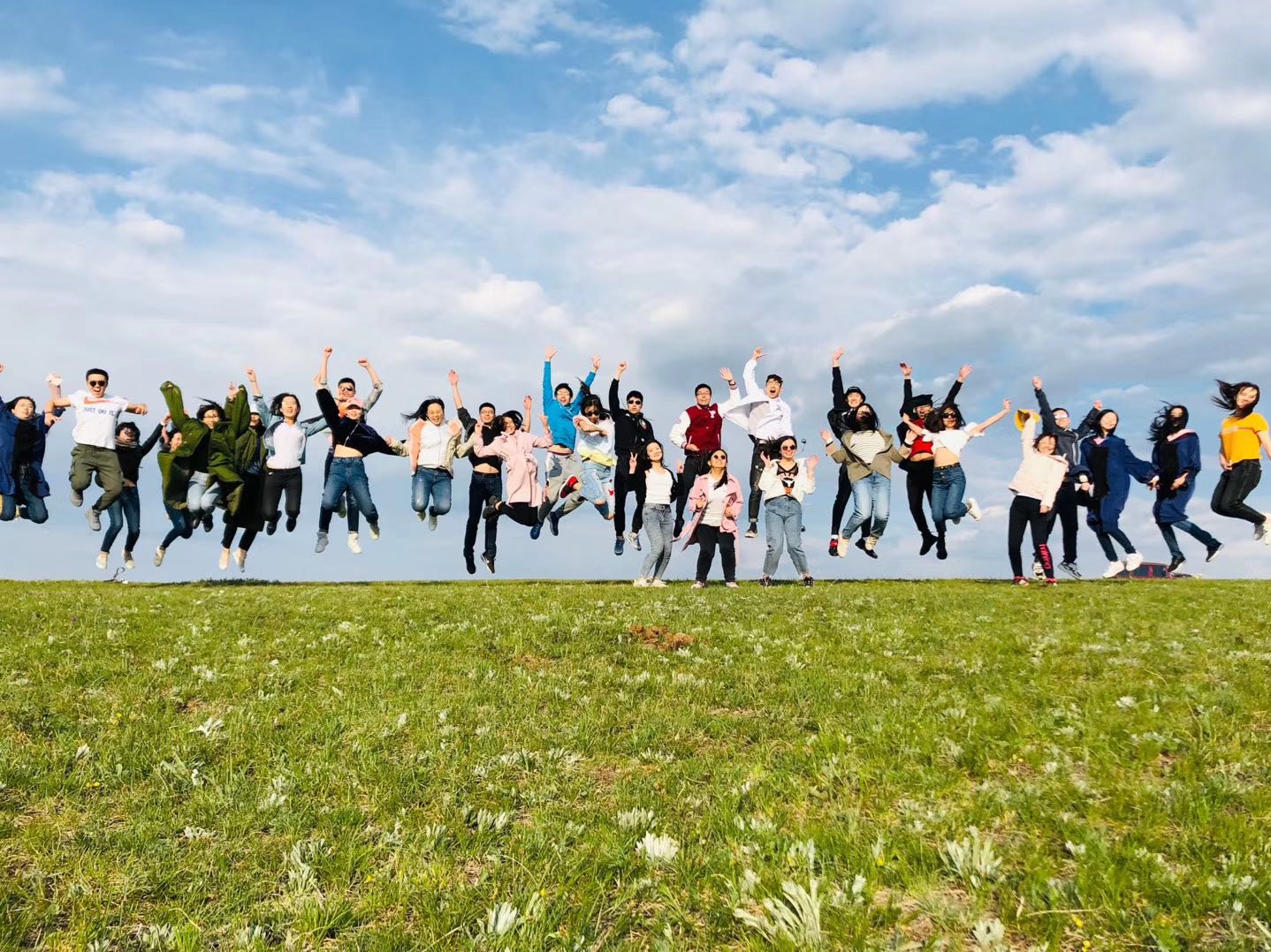 毕业观光 ｜ 聚在坝上，不说再见