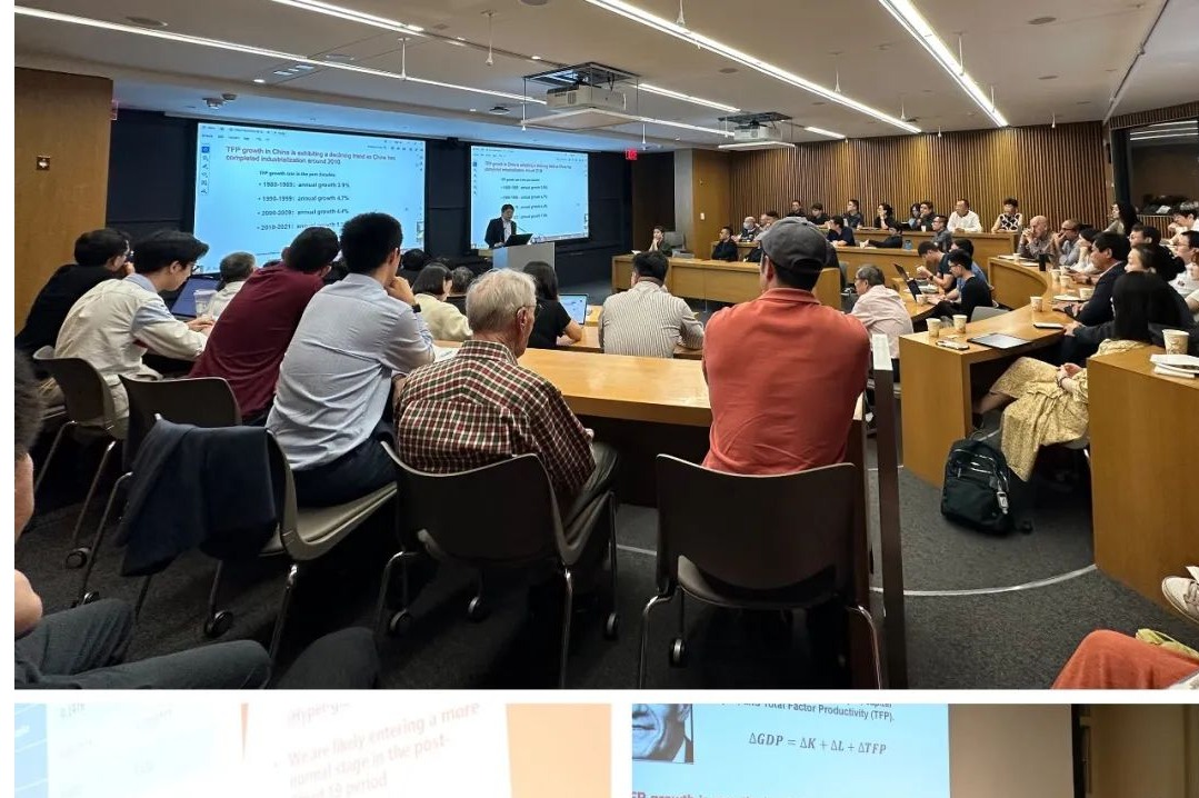 刘俏院长受邀赴美院校互换接见，并与北美校友座谈