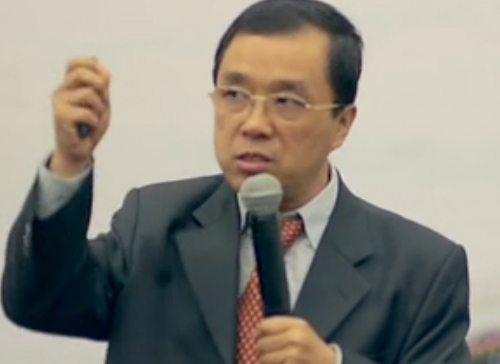 拉斯维加斯9888微讲堂《王辉：为人似水，做事像山》